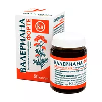 Изображение товара Валериана КА Форте капсулы, №50