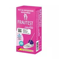 Изображение товара Frautest Candida тест на определение молочницы, 1шт