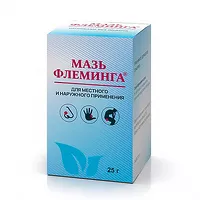 Изображение товара Флеминга мазь д/местн. и наружн. прим., 25г