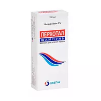 Изображение товара Перхотал шампунь от перхоти 2%, 100мл