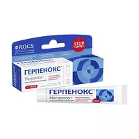 Изображение товара R.O.C.S. Герпенокс гель стоматологический, 7мл/9г