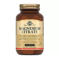 Изображение товара Solgar Цитрат магния таблетки 200мг, №60