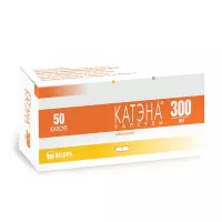 Катэна капсулы 300мг, №50