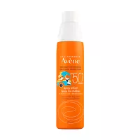 Изображение товара Avene спрей детский солнцезащитный для чувствительной кожи SPF50+, 200мл