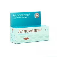 Изображение товара Алломедин гель косметический, 4г