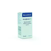 Изображение товара Альфаган Р капли глазные 0,15%, 5мл Аллерган Сейлс