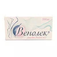 Изображение товара Венолек таблетки п/о 500мг, №30