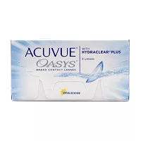 Изображение товара Acuvue Oasys линзы контактные R8,4 (-1,25 D), 6шт.