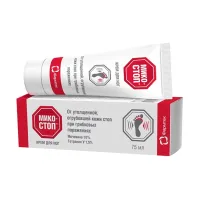 Изображение товара Микостоп крем для ног, 75мл