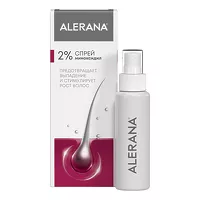 Изображение товара Alerana спрей д/наружн. прим. 2%, 60мл