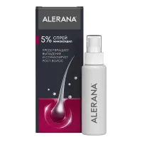 Изображение товара Alerana спрей д/наружн. прим. 5%, 60мл