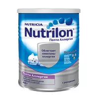 Изображение товара Nutrilon Пепти Аллергия сухая смесь (0+), 400г