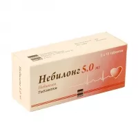 Изображение товара Небилонг таблетки 5мг, №30