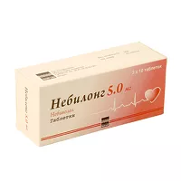 Изображение товара Небилонг таблетки 5мг, №30