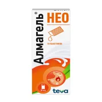 Изображение товара Алмагель НЕО суспензия д/приема внутрь, 10мл №10