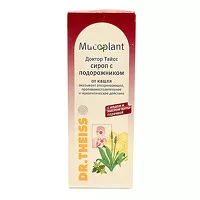 Изображение товара Dr. Theiss сироп c подорожником, 250мл