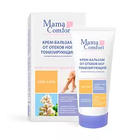 Изображение товара Mama Comfort крем-бальзам от отеков ног тонизирующий, 175мл