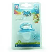 Изображение товара Canpol Babies Night Dreams Силиконовая соска-пустышка (0-6 мес.)цвет в ассорт.