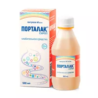 Изображение товара Порталак сироп 667мг/мл, 500мл