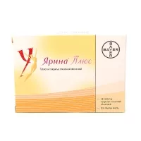 Изображение товара Ярина Плюс таблетки покрыт. п/о, №28 Байер
