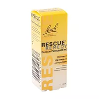 Изображение товара Рескью Ремеди (БАХ) капли гомеопатические, подъязычные, 10мл