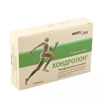 Изображение товара Хондролон лиофилизат д/пригот. р-ра д/инъекций 100мг, №10 Микроген