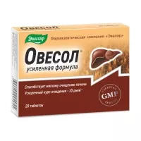 Изображение товара Эвалар Овесол Усиленная формула таблетки покрыт. п/о, №20