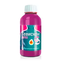 Изображение товара Гевискон Двойное Действие суспензия д/приема внутрь мятная, 150мл
