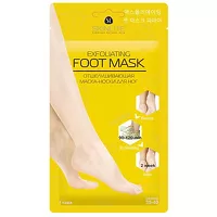 Изображение товара Skinlite Папайя отшелушивающая маска для ног, р. 35-40, 1 пара