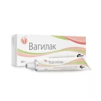 Изображение товара Вагилак увлажняющий гель для интимной гигиены, 50г