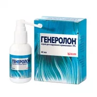 Изображение товара Генеролон спрей д/наружн. прим. 5%, 60мл