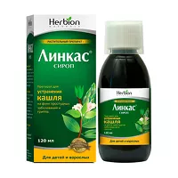 Изображение товара Линкас сироп, 120мл
