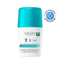 Изображение товара Vichy Deodorants Шариковый дезодорант-антиперспирант против белых и желтых пятен 48ч, 50мл