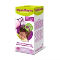 Изображение товара Фулл Маркс средство педикулицидное спрей д/наружн. прим., 150мл