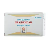 Изображение товара Праджисан капсулы 100мг, №30