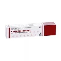 Изображение товара Канизон плюс крем д/наружн. прим., 15г