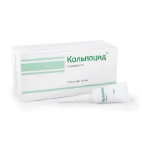 Изображение товара Кольпоцид crystalmatrix-FS гель для интимной гигиены 5мл, №5