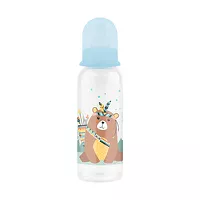 Изображение товара Lubby бутылочка для кормления с силиконовой соской (0+), 250мл