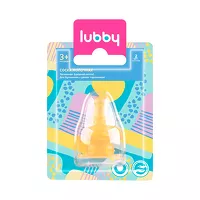 Изображение товара Lubby соска латексная средний поток (3+ мес), 2шт
