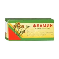 Изображение товара Фламин таблетки 50мг, №30