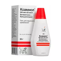 Изображение товара Ксамиол гель д/наружн. прим. 500мкг+50мкг/г, 30г