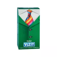 Изображение товара Vizit Color презервативы цветные ароматизированные, 12шт