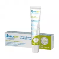 Изображение товара Циновит крем-гель от угрей, прыщей, черных точек, 35мл