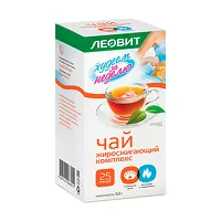 Изображение товара Леовит Худеем за неделю чай Жиросжигающий комплекс 2г, №25