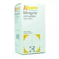 Изображение товара Кеппра раствор д/приема внутрь 100мг/мл, 300мл с мерным шприцом