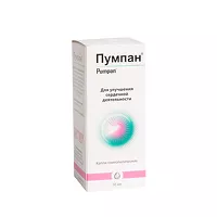 Изображение товара Пумпан капли д/приема внутрь гомеопатические, 50мл Р.Биттнер
