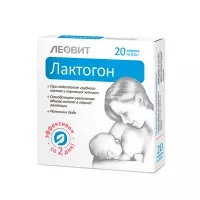 Изображение товара Леовит Лактогон таблетки, №20