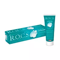 Изображение товара R.O.C.S. Активный кальций зубная паста, 94г