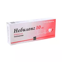 Изображение товара Небилонг таблетки 10мг, №30