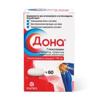 Изображение товара Дона таблетки покрыт. п/о 750мг, №60